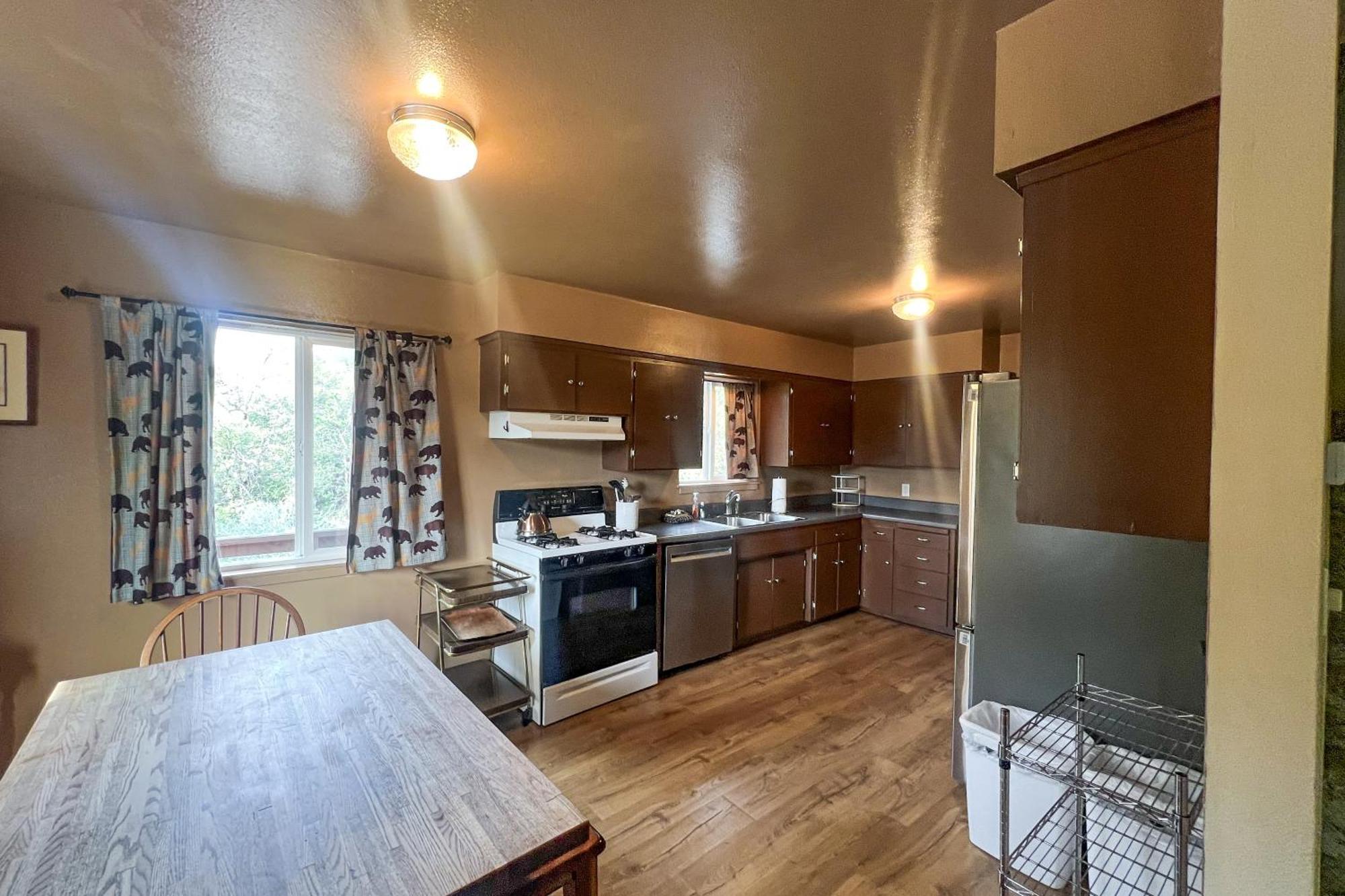 オークハースト Hodges Hill Yosemite Houseヴィラ エクステリア 写真